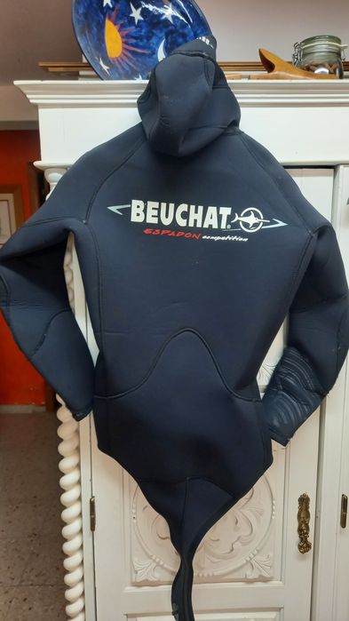 Fato Mergulho Caça submarina Beuchat Espadon competition