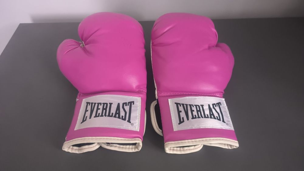 Боксерські рукавички Everlast Pro Style 2, рожеві, 12 унцій