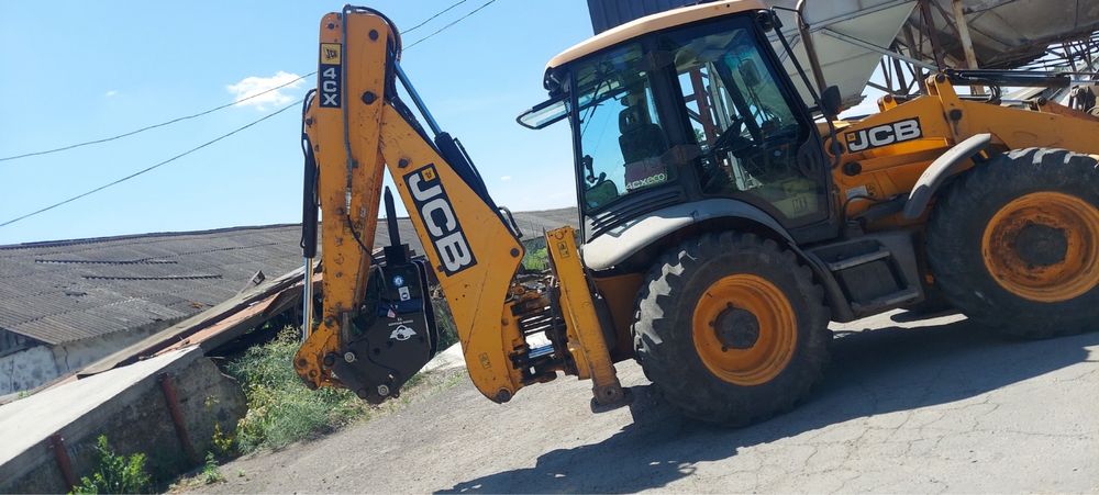 Гідромолот RHINO 72 для JCB 3cx, 4cx, CAT 428,432,444