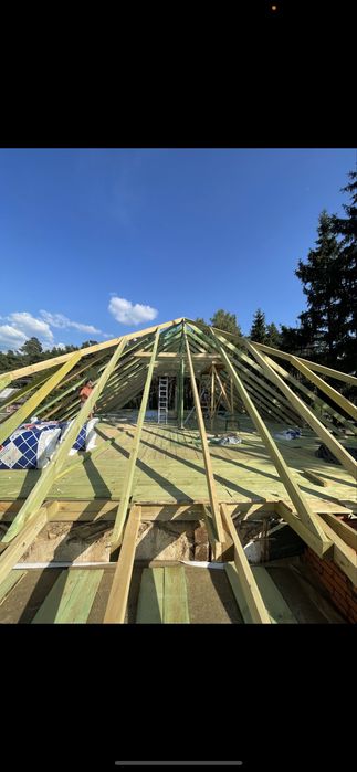 Покрівельні роботи м.Тростянець та околиці