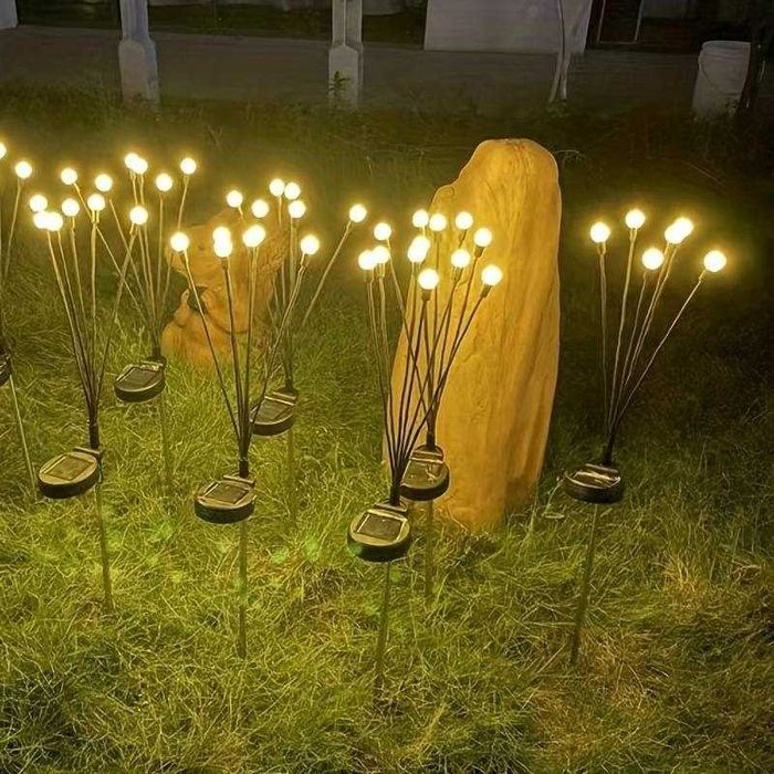 Lampki Solarne LED – Twój Ogród w Blasku Gwiazd!