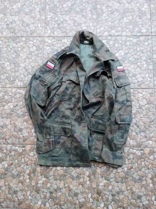 bluza wojskowa polska