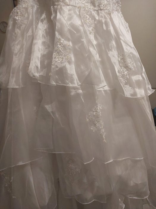 Suknia ślubna, roz.40