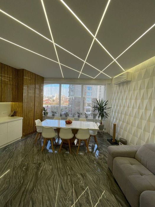 ЖК Белый Парус. 3х-комн.квартира.Вид моря.Литературная.Парк Юность.