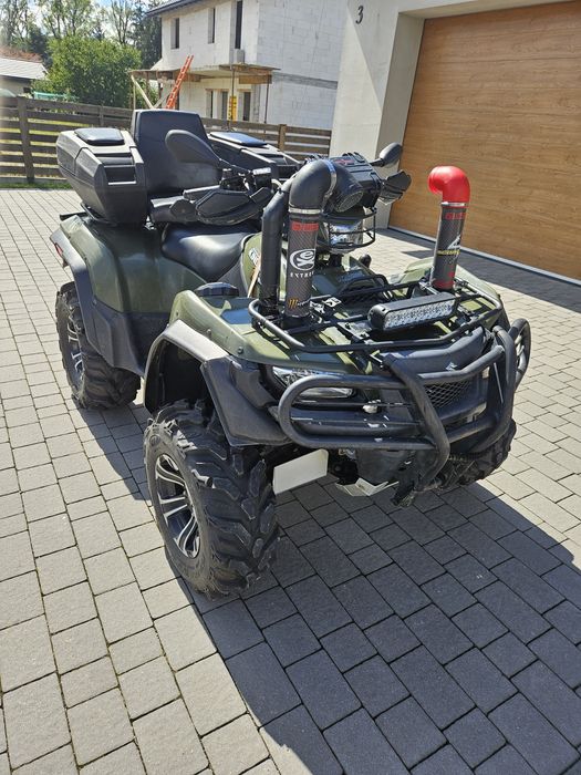 Suzuki kingquad 750