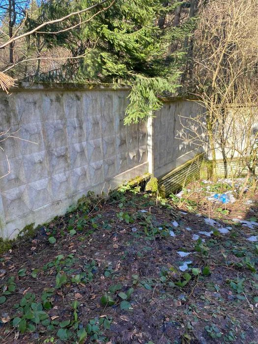 Бетонні  плити для огорожі