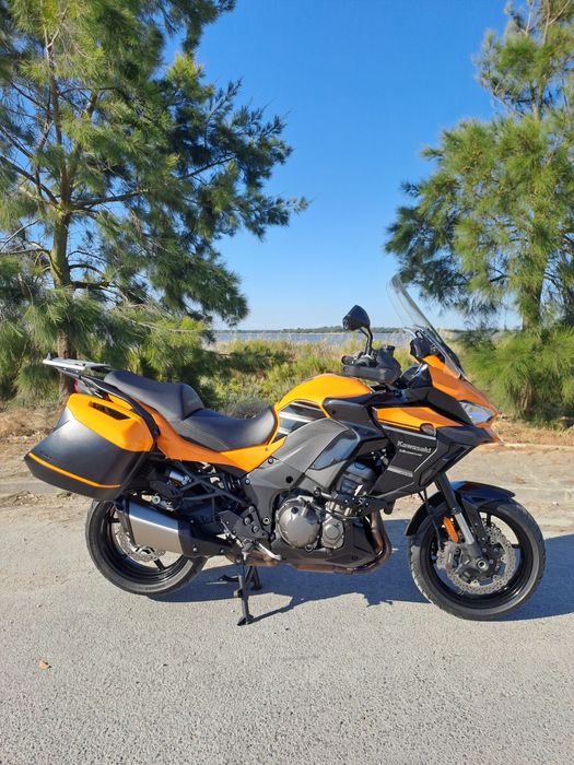 Kawazaki Versys 1000