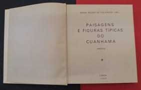 Paisagens e Figuras Típicas do Cuanhama