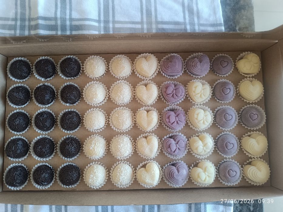 50 brigadeiros para festas e eventos