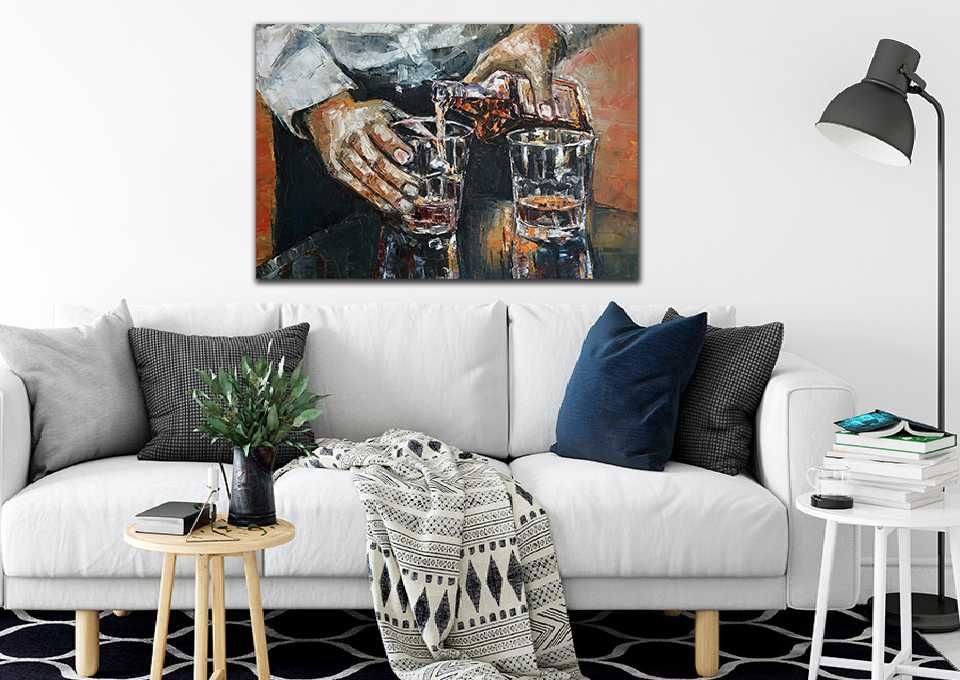 Картина маслом ручної роботи – унікальний витвір мистецтва