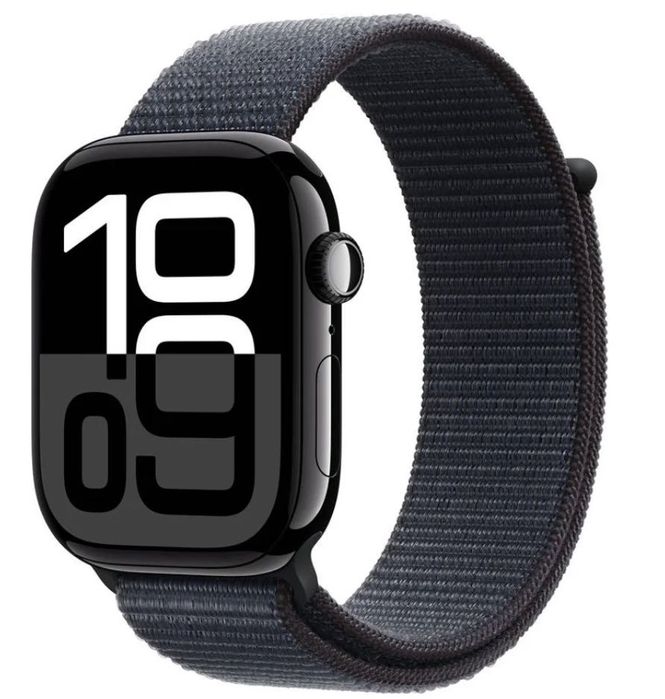 Apple Watch Series 10 GPS 46 mm (preto)- novo, 3 anos de garantia