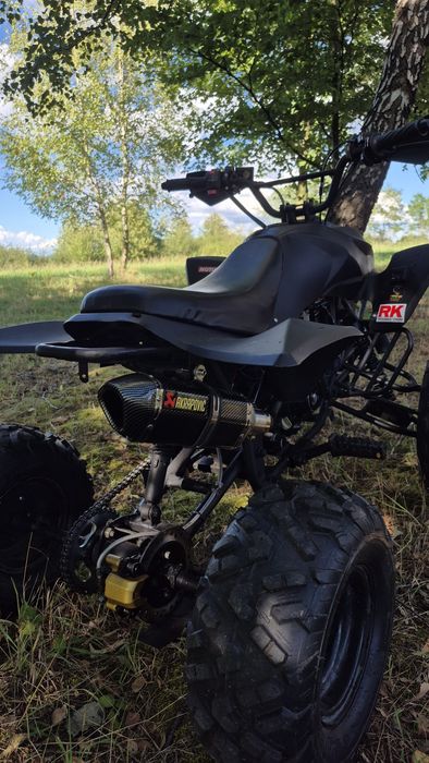 Sprzedam Quad 125 [zamiana na rower enduro]