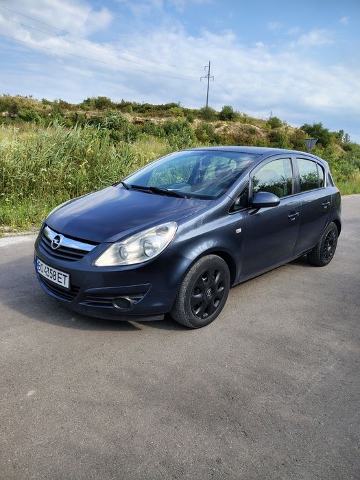 Opel Corsa D 2008 року