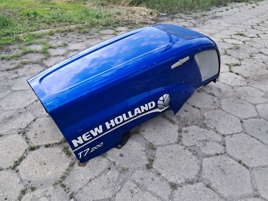 Maska chłodnica do New Holland t7 200