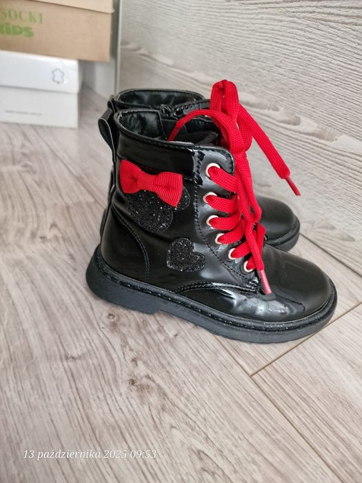 Botki roz 29 stan idealny