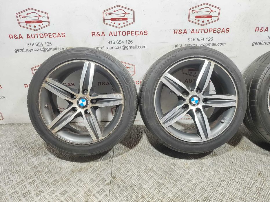 Conjunto Jantes Ronal R17 BMW F20 F21 Star Spoke Style 379 Original