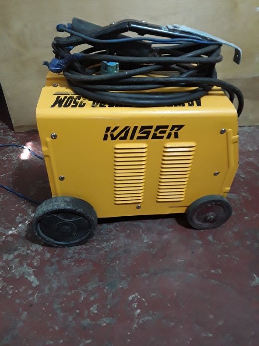 Сварочный аппарат-инвертор KAISER TURBO 250M