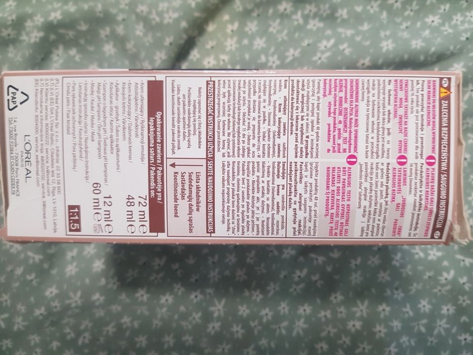 Farba do włosów, nowa, Loreal Paris