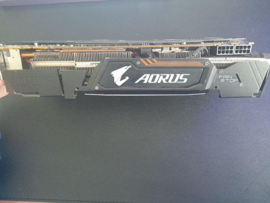 Aorus GTX 1080 TI 11gb xtreme edition