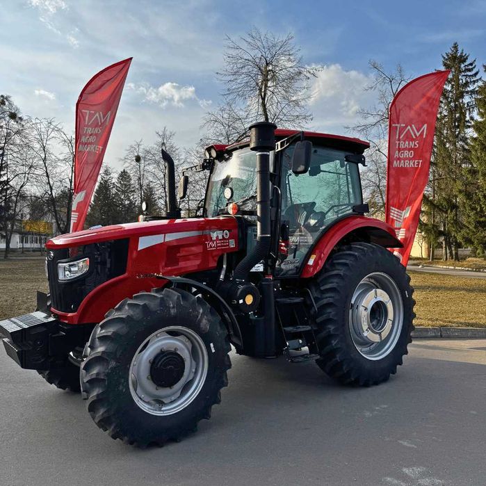 Трактор YTO (ЮТО)  LX 1304-А (130к.с.) 2026року