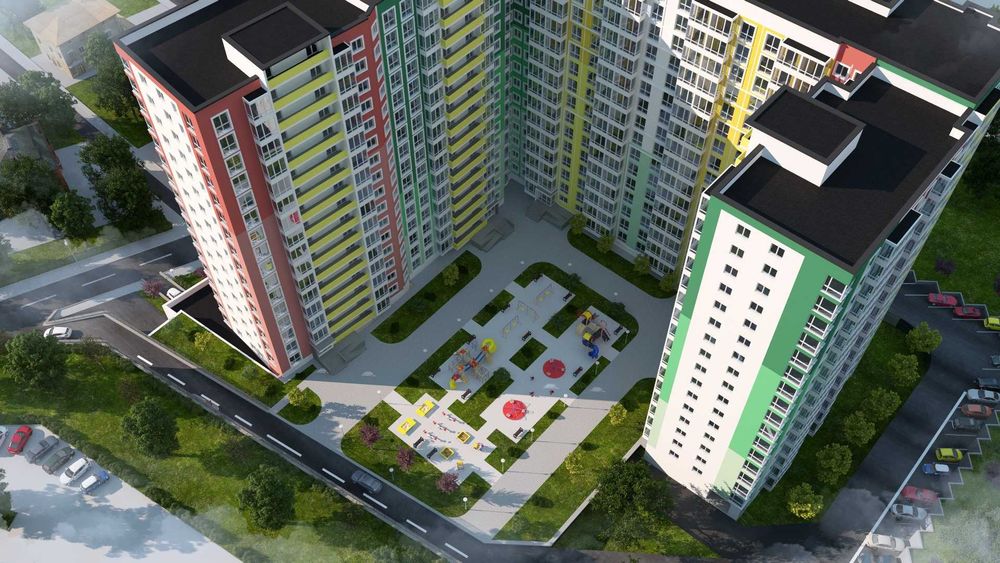 Смарт-квартира в центре с видом на море. Без комиссии