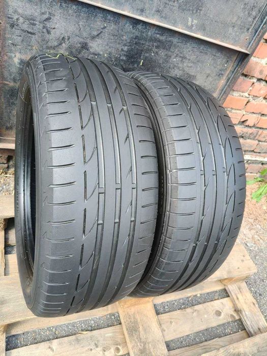 Bridgestone Potenza S001 235/50r18 made in France 2шт, 18год, 5мм, ЛЕТО. Привезены из Германии