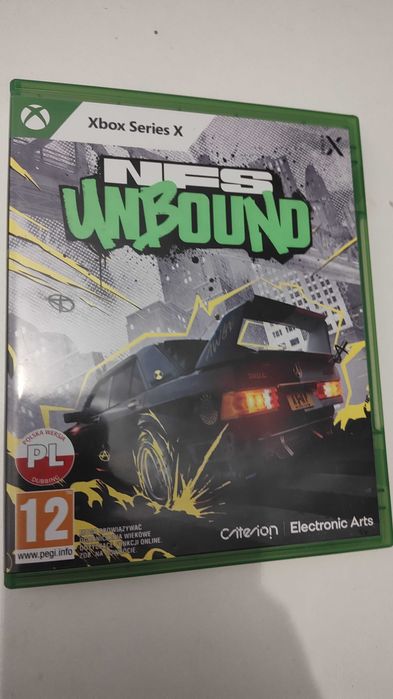 NFS Unbound Xbox Need for Speed Xbox