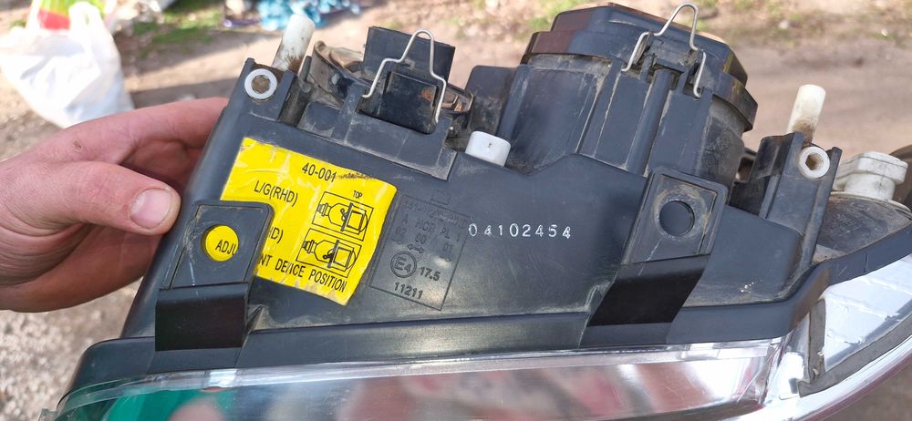 Lapmy przód do Audi A4 b5