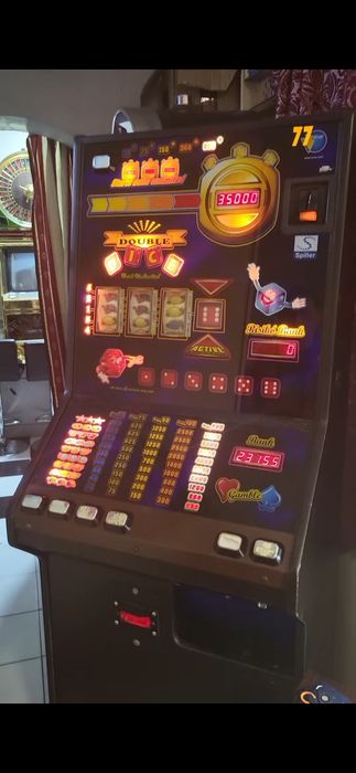 Однорукий бандит. Барабанні автомати.