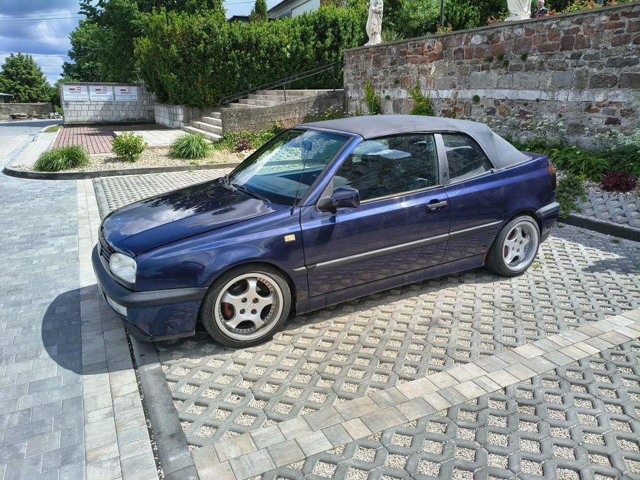 Volkswagen Golf III Kabriolet