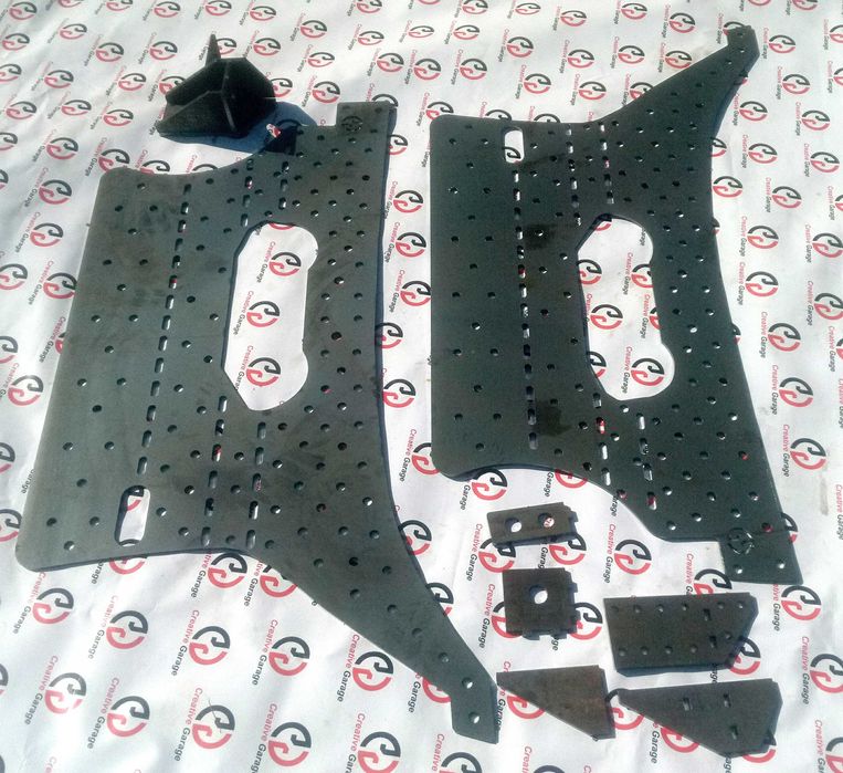 Підсилювачі / Усилители лонжеронів  передніх 3мм Нива  ВАЗ 2121-21217