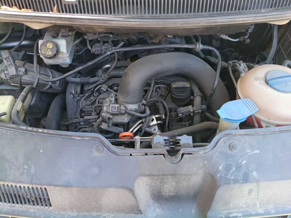 Silnik VW Transporter T5 2.0 TDI CAAC 103kw kompletny