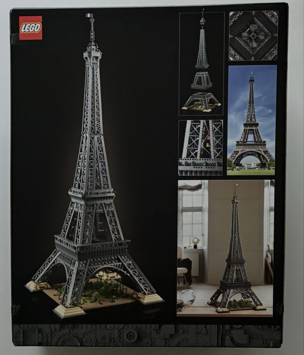 LEGO 10307 Wieża Eiffla klocki nowe oryginalne okazja Rzeszów