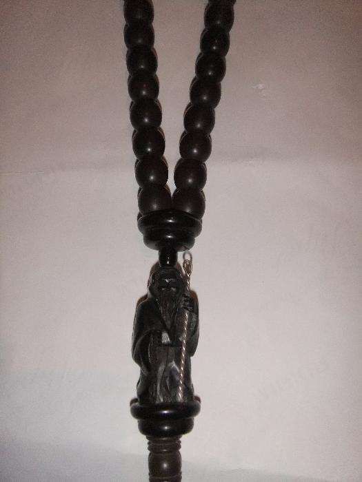 Продаю четки ручной роботы старец с серебреным посохом