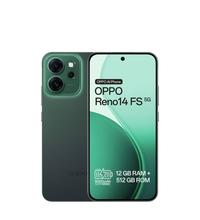 OPPO Reno 14fs  Como Novo