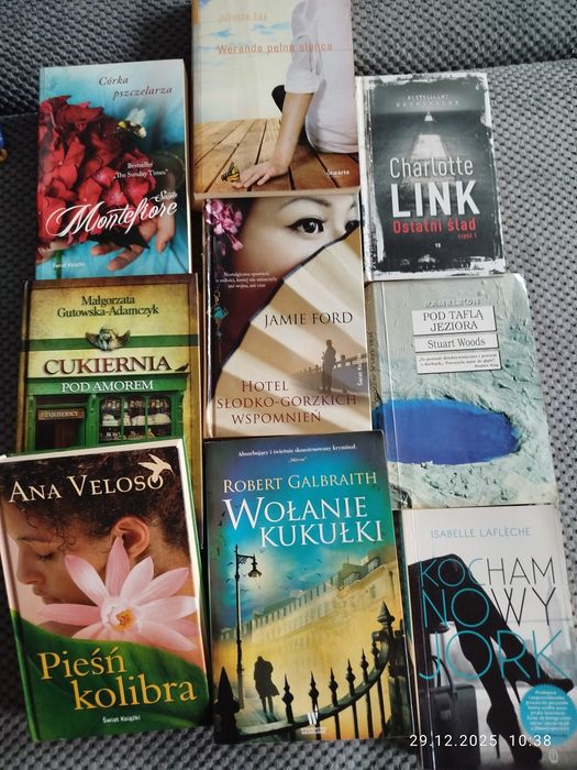 Książki polecam  różne