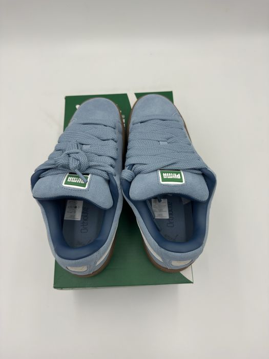 Buty Sportowe Puma Suede XL blue 39 nowe