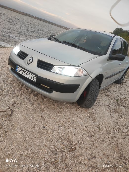 RENAULT MEGAN в идеальном состоянии