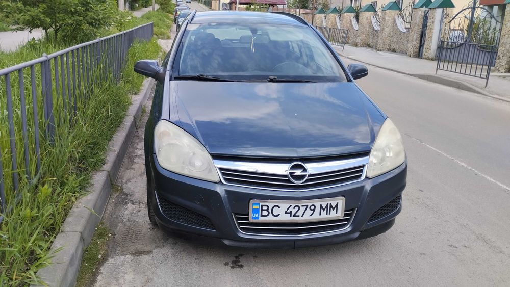 Опель Астра Н 1.6 бензин 2007 року