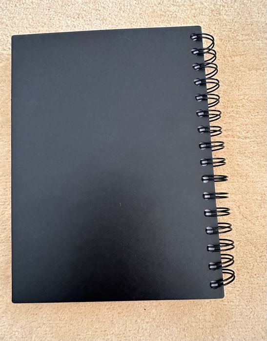 Cadernos em espiral capa dura