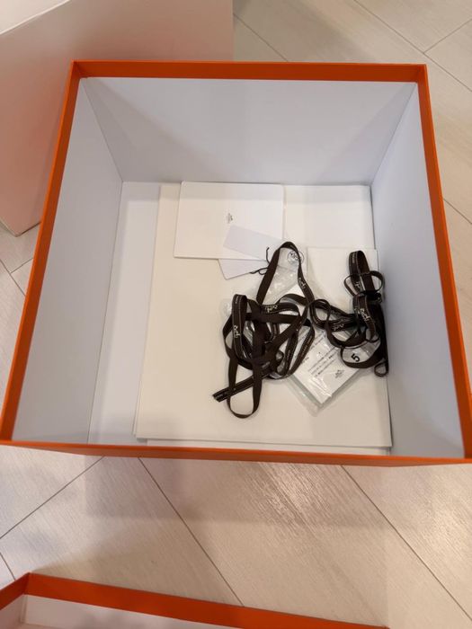 Коробка Hermes, люкс