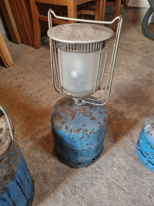 Campigaz fogareiro e laterna a gas