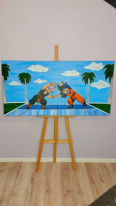 Obraz na płótnie Dragon Ball