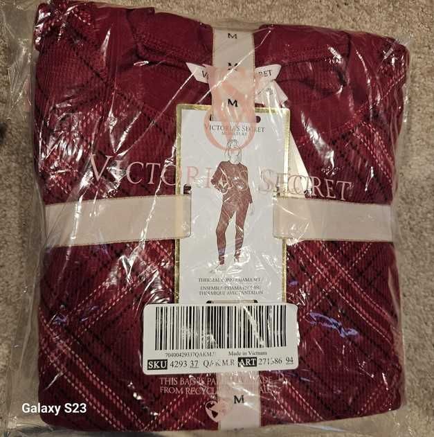 Термо піжама victoria´s secret, р. м, оригінал