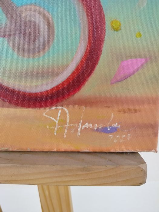 Bracia Confetti duży piękny barwny Adamska