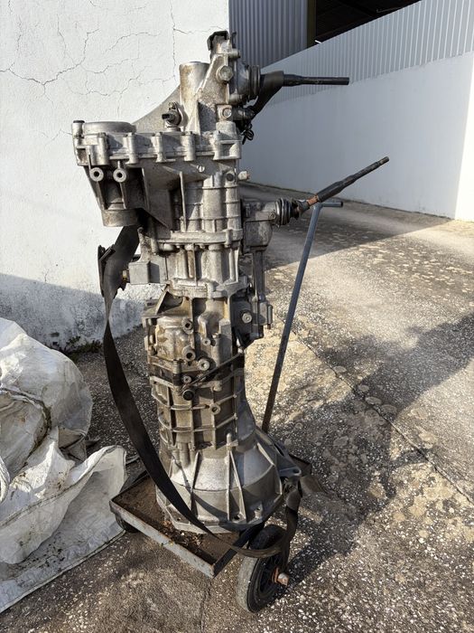 Caixa de velocidades um Suzuki Grand Vitara