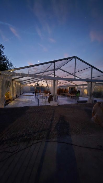 Aluguer de tendas e palcos