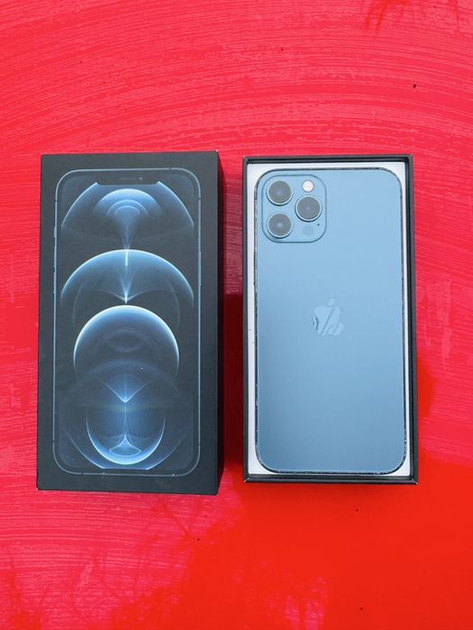 Iphone 12 Pro Max bateria 100%