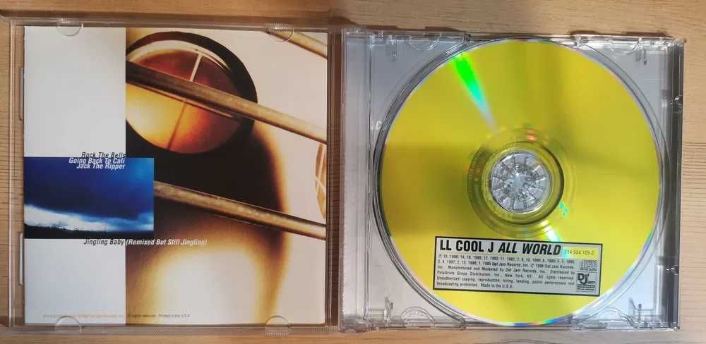 LL Cool J - Alle World CD