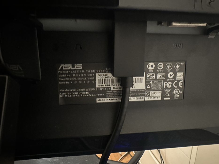 PC Gaming / Trabalho + Monitor ASUS – i7 / GTX 760 / 16GB RAM
